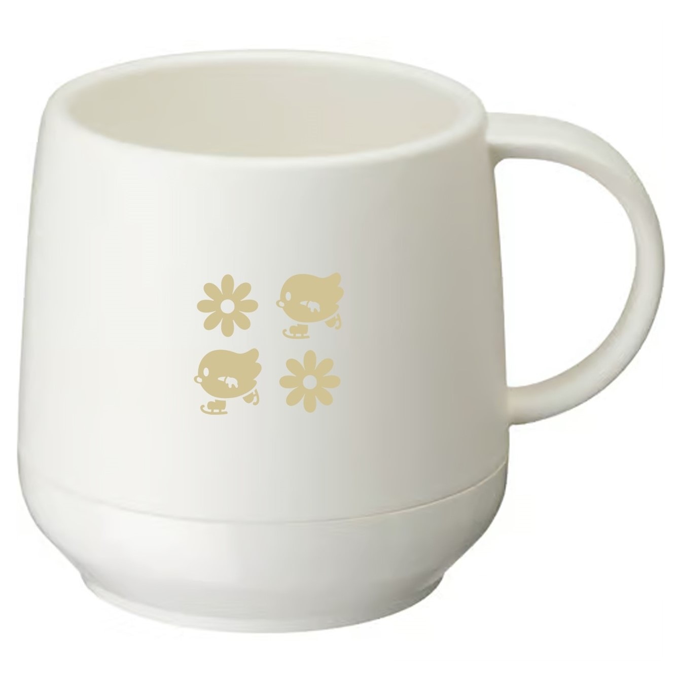 ������󥵡���ץ�ޥ����åסʥۥ磻�ȡ� Irene thermoplastic mug (white)