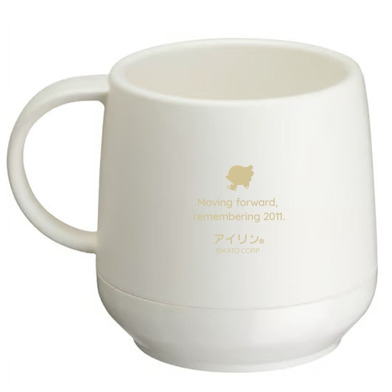 ������󥵡���ץ�ޥ����åסʥۥ磻�ȡ� Irene thermoplastic mug (white)