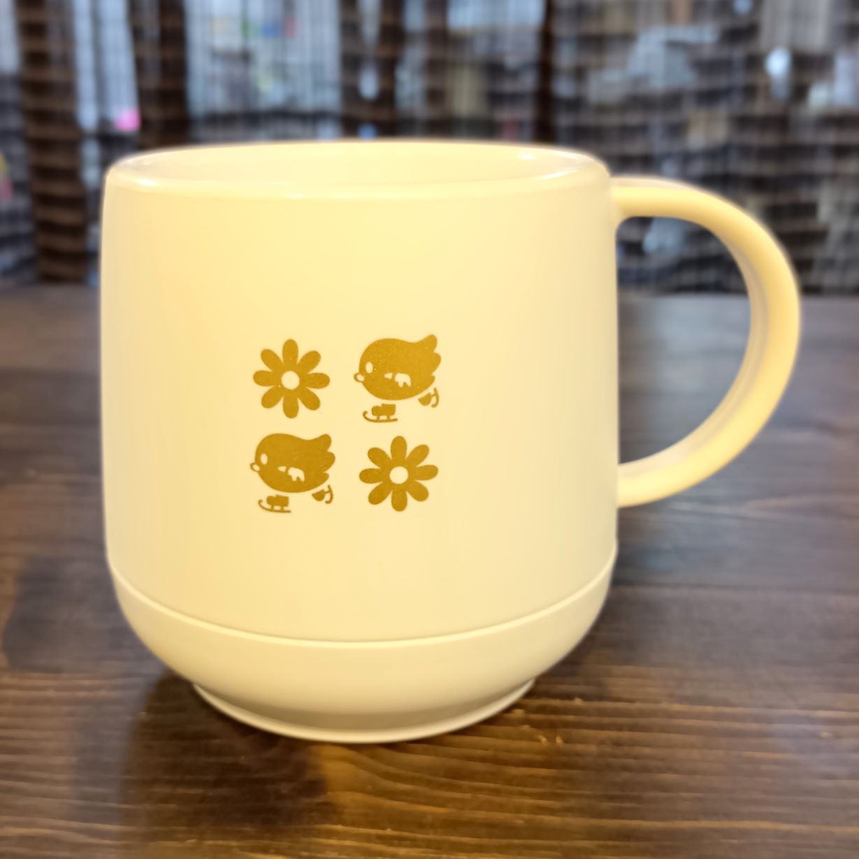 ������󥵡���ץ�ޥ����åסʥۥ磻�ȡ� Irene thermoplastic mug (white)