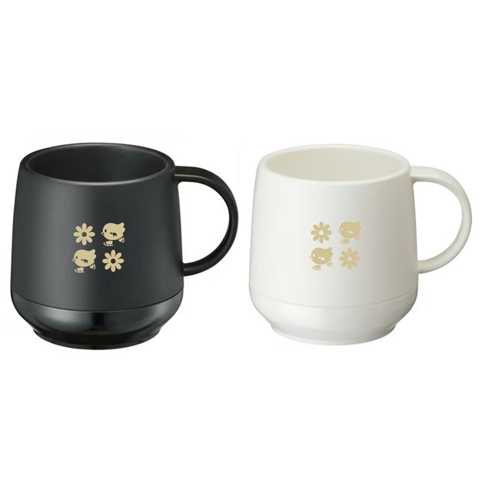 ������󥵡���ץ�ޥ����åס�2�Ĥ������åȡ� Irene thermoplastic mug (set)