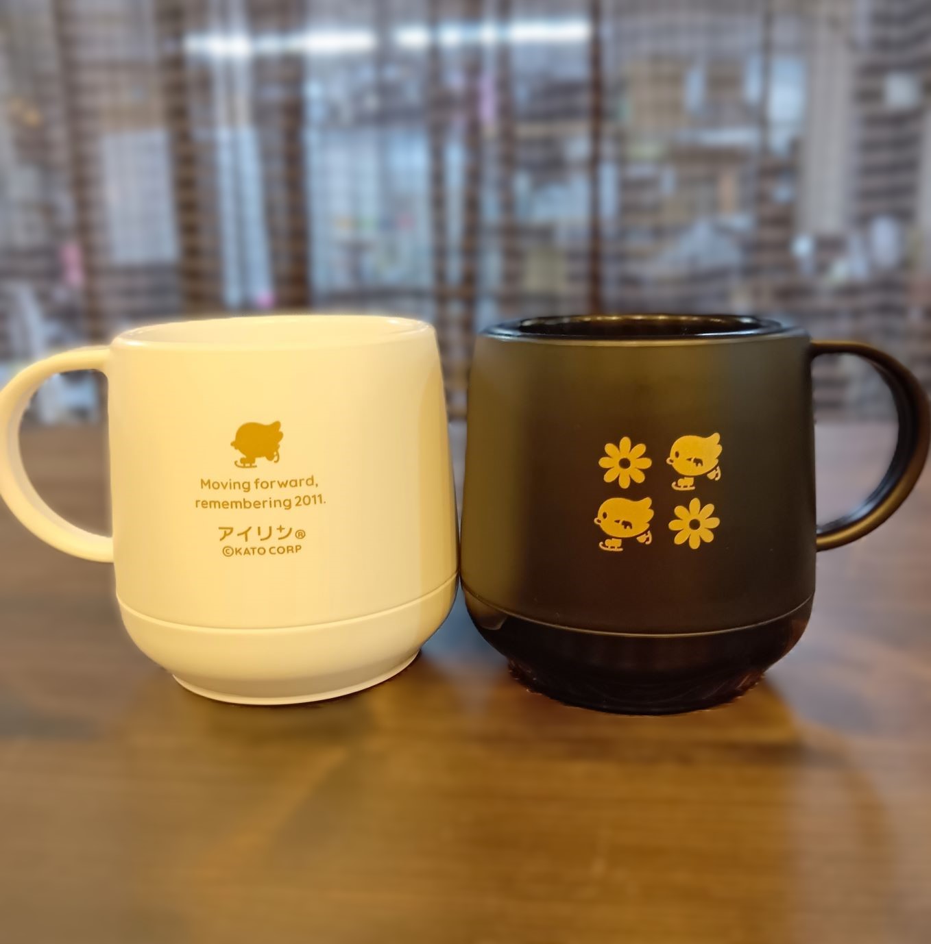 ������󥵡���ץ�ޥ����åס�2�Ĥ������åȡ� Irene thermoplastic mug (set)