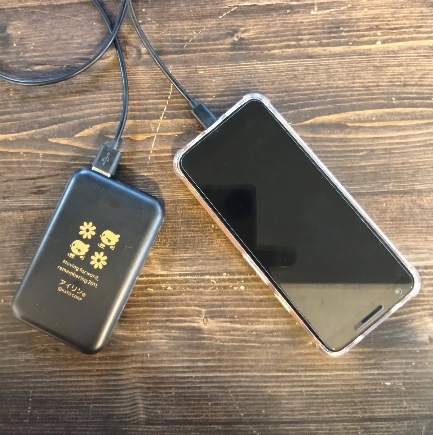 ������� ��Х���Хåƥ꡼�ʥ֥�å��ˡ�Irene mobile battery(black)