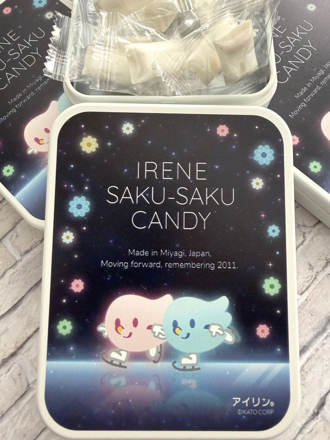������󥵥����������ǥ���(�椺�ߤ�̣��2�ĥ��åȡ� Irene crispy candy(yuzu honey flavor)2-piece set