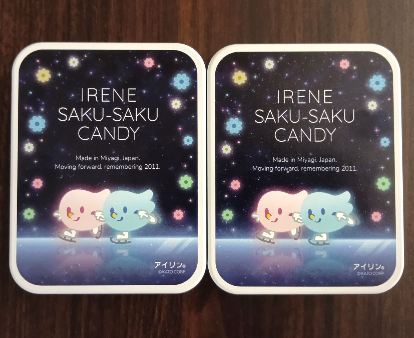 ������󥵥����������ǥ���(�椺�ߤ�̣��2�ĥ��åȡ� Irene crispy candy(yuzu honey flavor)2-piece set