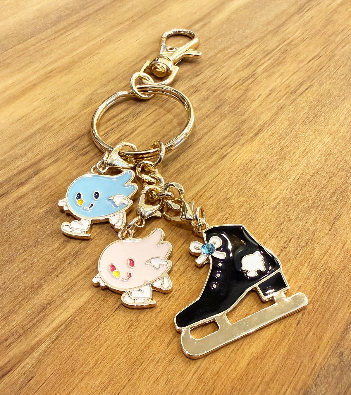 �������2Way������������(�֥롼���ȡ���� Irene 2Way keychain(Blue Stone )