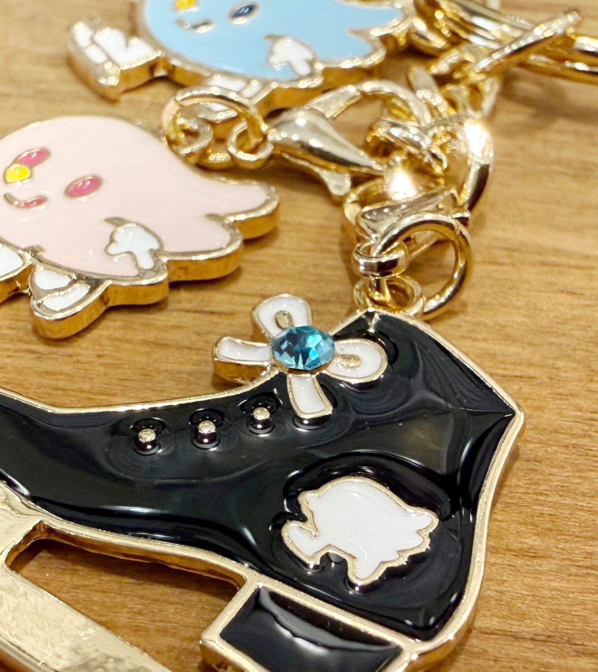 �������2Way������������(�֥롼���ȡ���� Irene 2Way keychain(Blue Stone )
