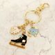 �������2Way������������(�֥롼���ȡ���� Irene 2Way keychain(Blue Stone )