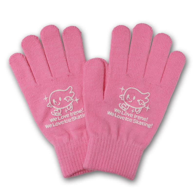 (ԥ󥯡ߥۥ磻) Irene gloves (PinkWhite)
