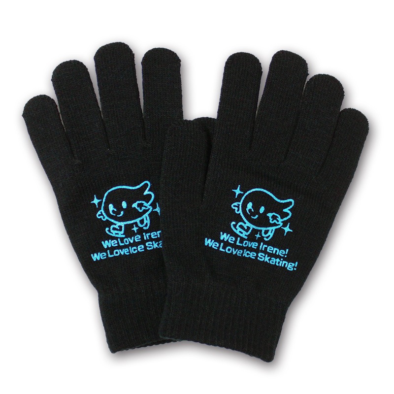 (ߥ֥롼) Irene gloves (BlackBlue)