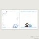 ���������ह�Ӵݤդ���2�ĥ��åȡʿ��̸��꾦�ʡˡ�Irene & musubimaru sticky note Set of 2