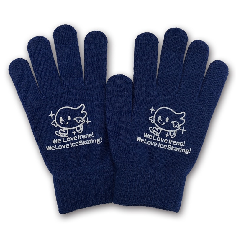 (ͥӡߥۥ磻) Irene gloves (NavyWhite)