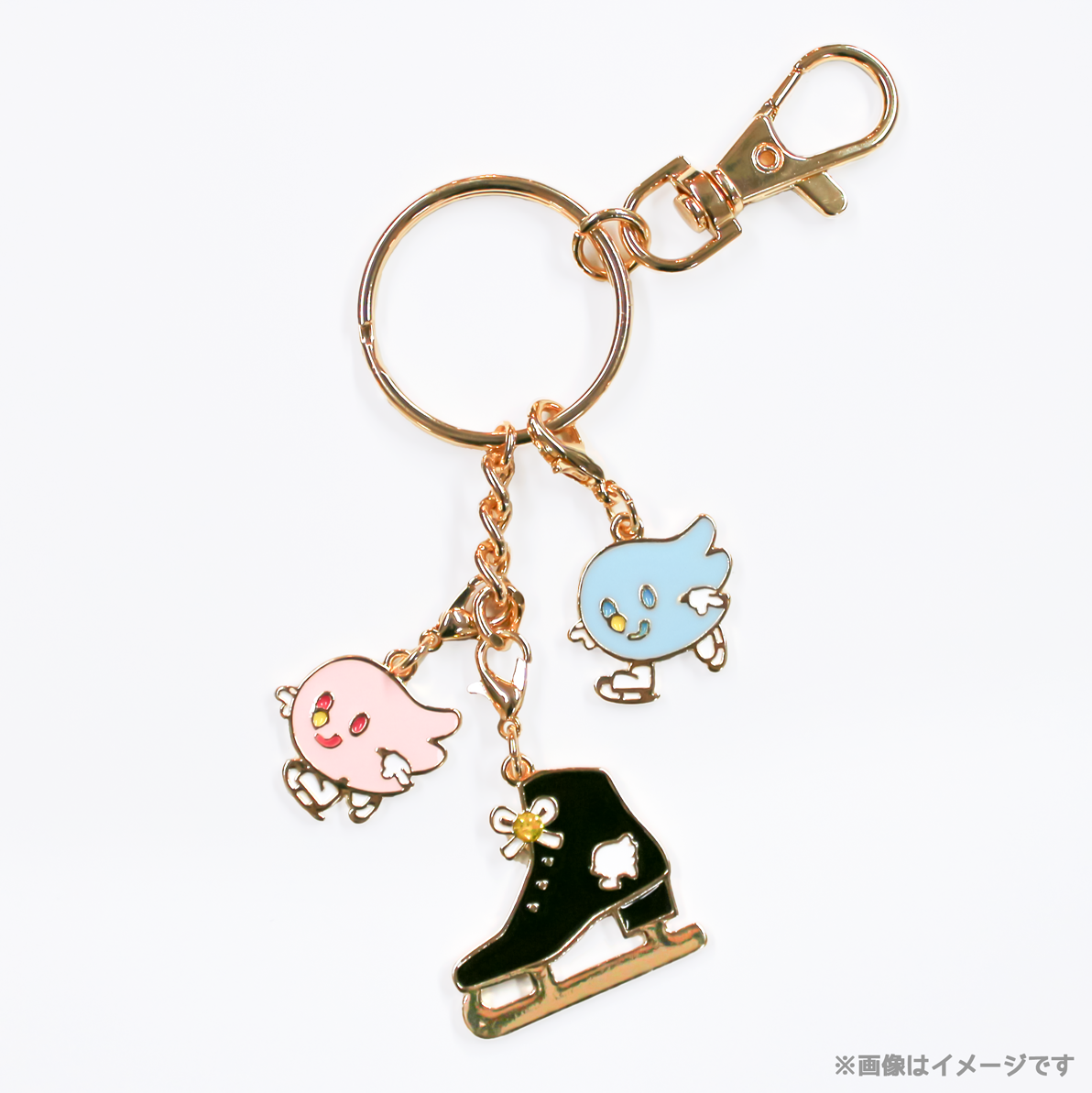 2Way(ȡ) Irene 2Way keychain(Yellow Stone