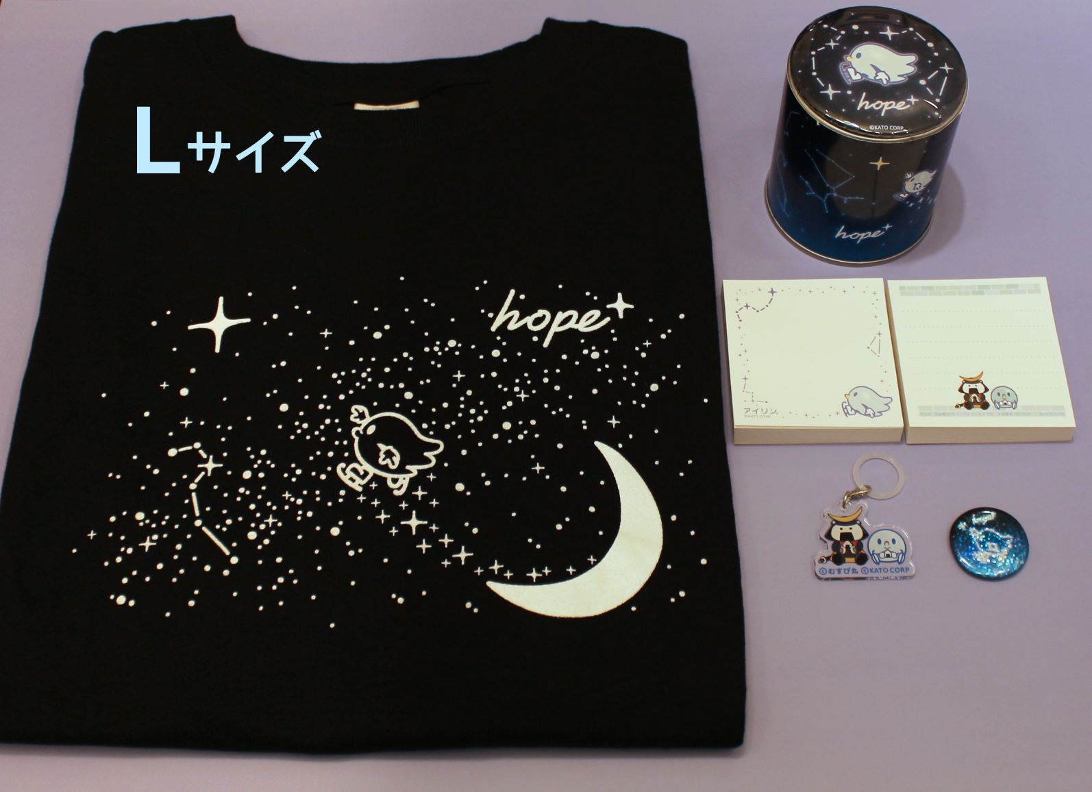 ̸ notte stellata ʤåȡTLnotte stellata set(T-shirt L-size)