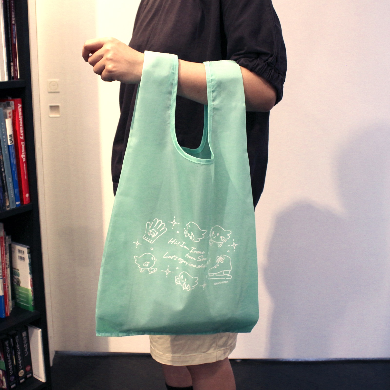 ؼͽ٥ݡĤХåʥߥxˡ7ܰʹͽꡡBuilt-to-Order Irene Eco bag mint&whiteArrival in late July