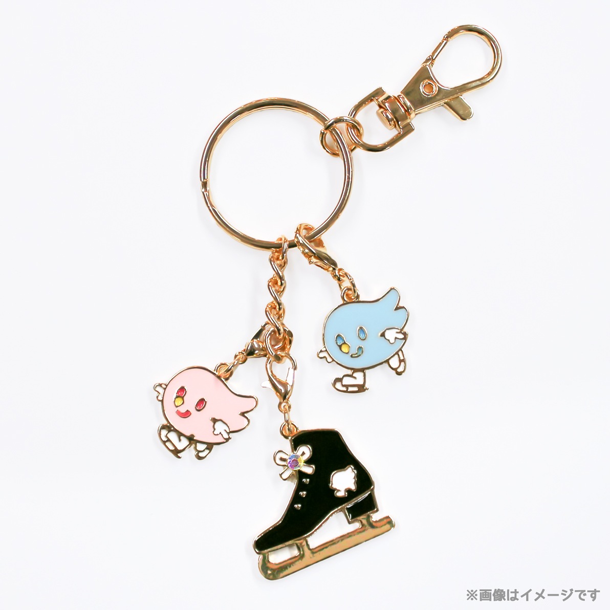 2Way(饤ȥȡ Irene 2Way keychain(Light Rose Stone )