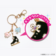 2Way(饤ȥȡ Irene 2Way keychain(Light Rose Stone )