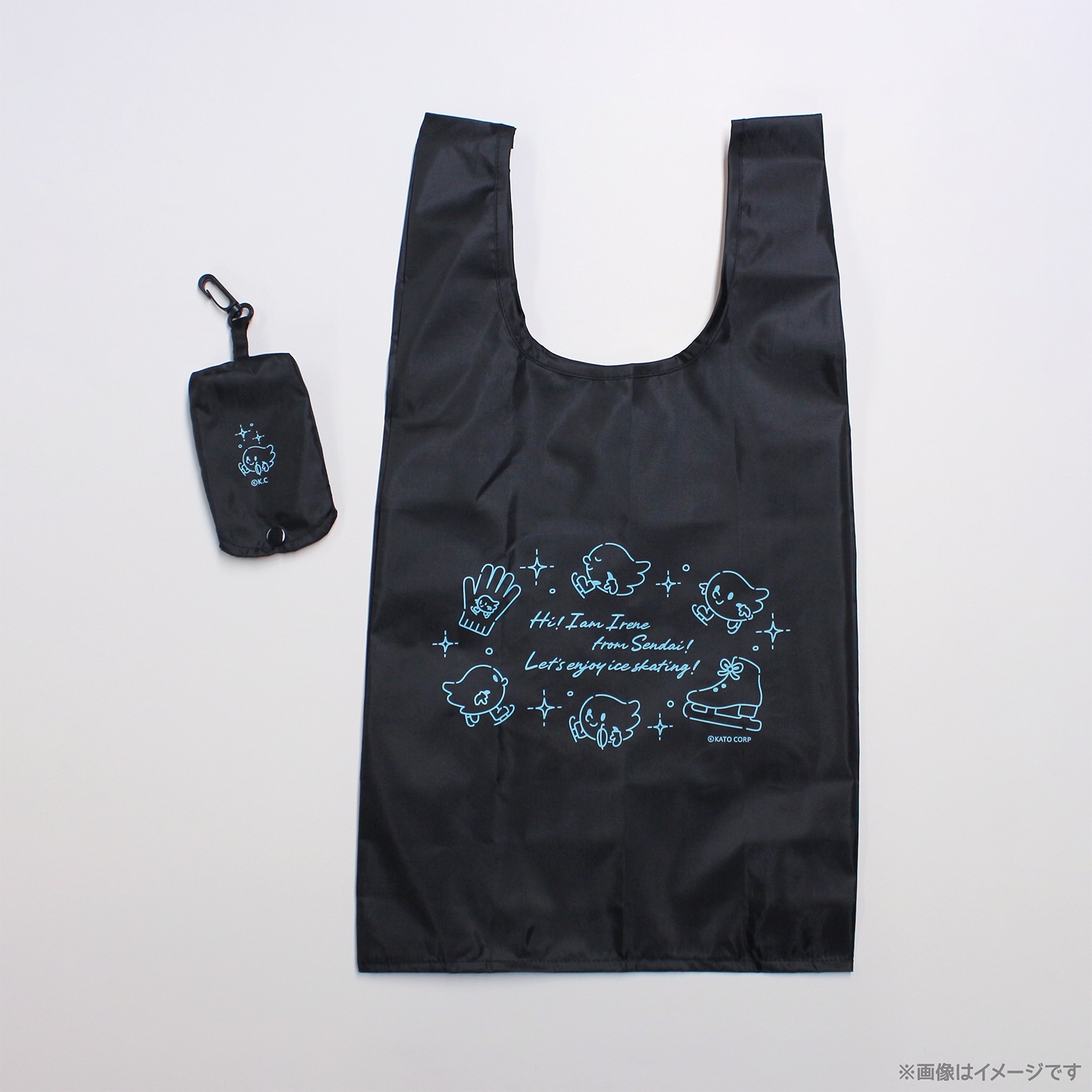 ݡĤХåʹxġ Irene Eco bag black&blue