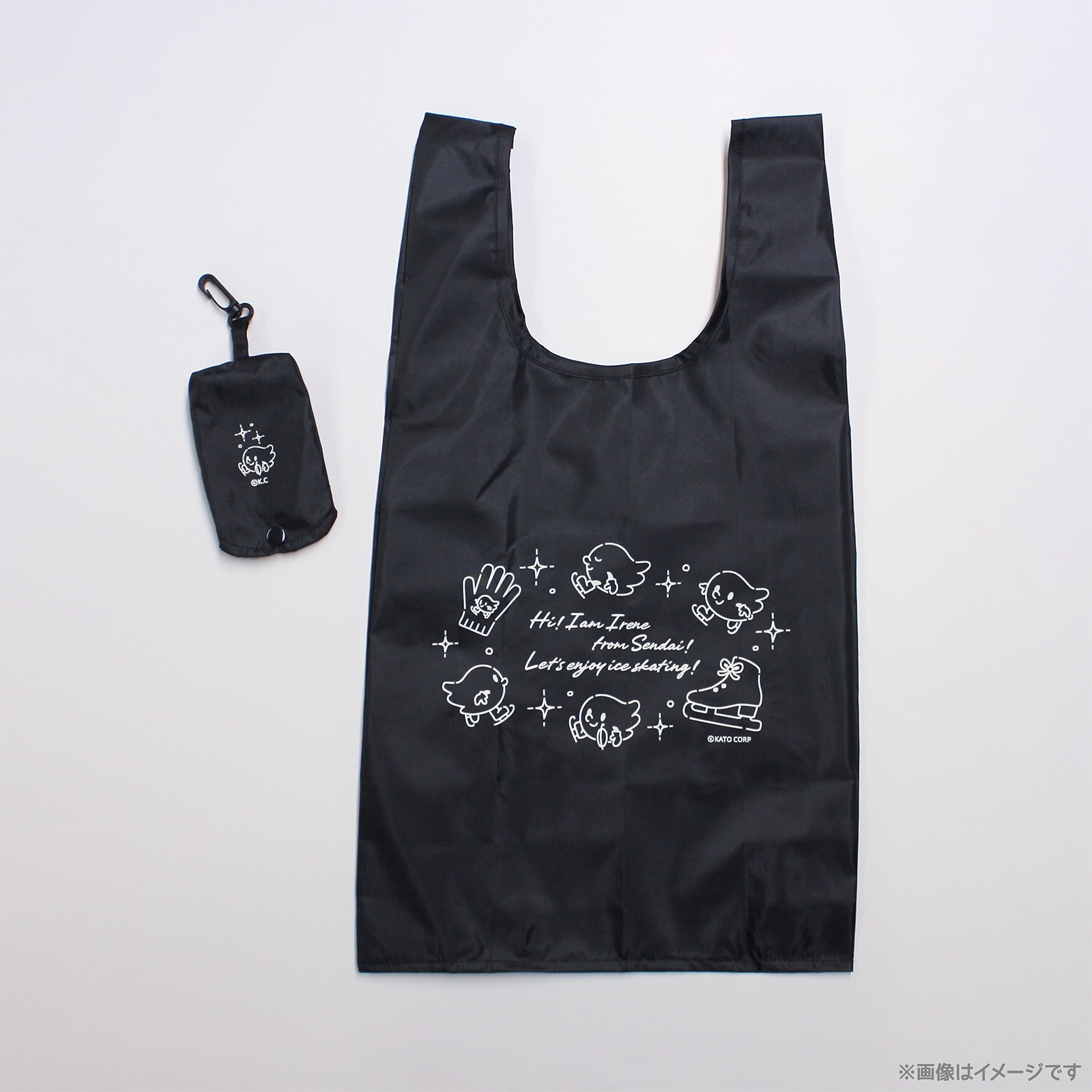 ݡĤХåʹx Irene Eco bag black&white