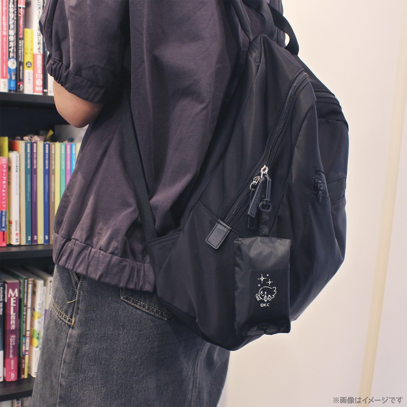 ݡĤХåʹx Irene Eco bag black&white