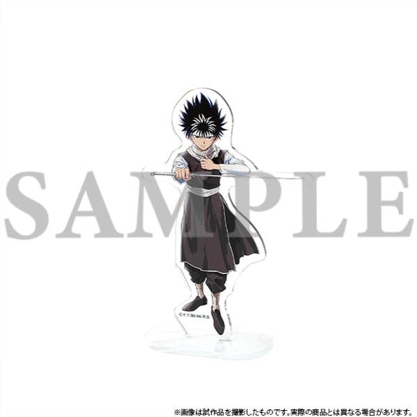 幽☆遊☆白書　アクリルスタンド　30周年描き下ろし　飛影