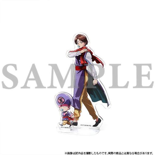 幽☆遊☆白書　アクリルスタンド　30周年描き下ろし　コエンマ