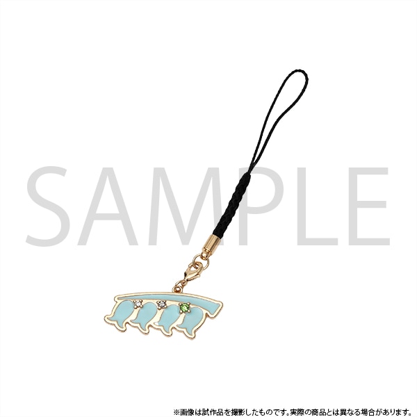 【1126】BLEACH コラボ本舗 隊花アクリルキーホルダー九番隊 3点 0000000002412_D7GSKPC.jpg