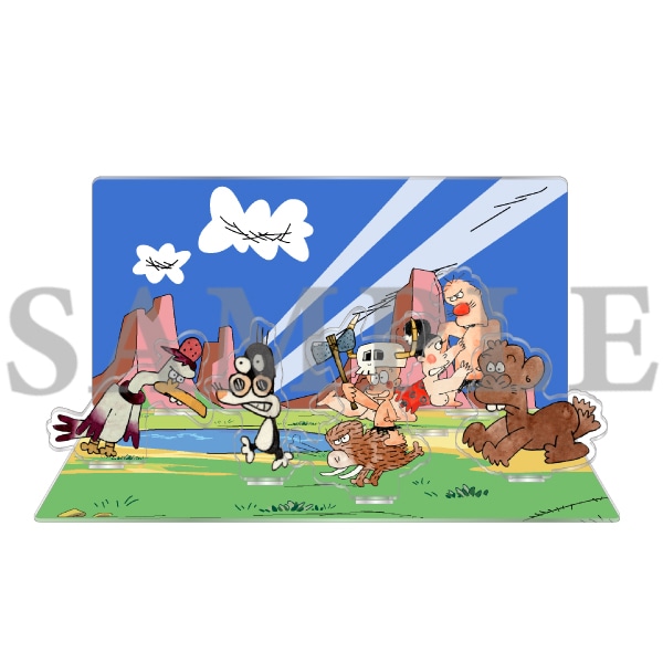 ギャートルズ はじめ人間ゴン グッズ 通販 スタジオぴえろストア