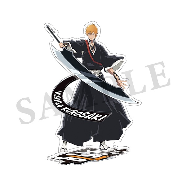 BLEACH 千年血戦篇 アクリルスタンド 黒崎一護 | グッズ 通販