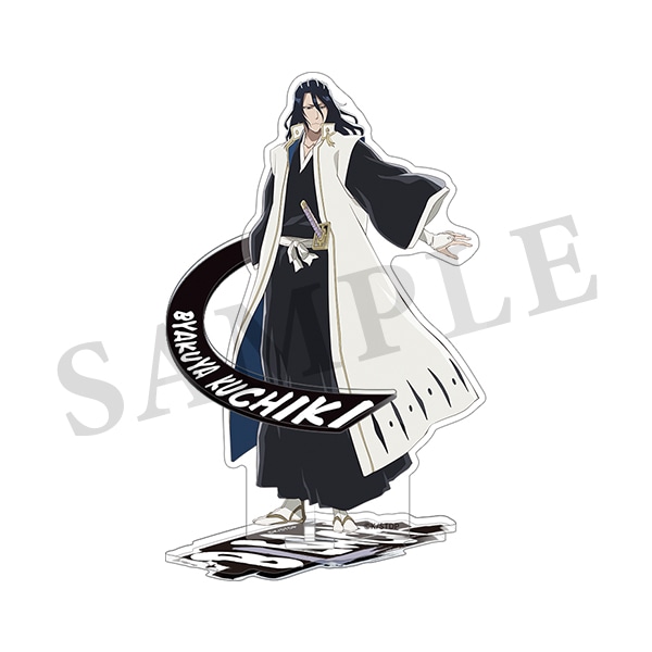 朽木白哉 郵便局コラボ アクリルスタンド レア BLEACH 朽木白哉 TSUTAYA限定 アクリルスタンド｜Yahoo!フリマ（旧