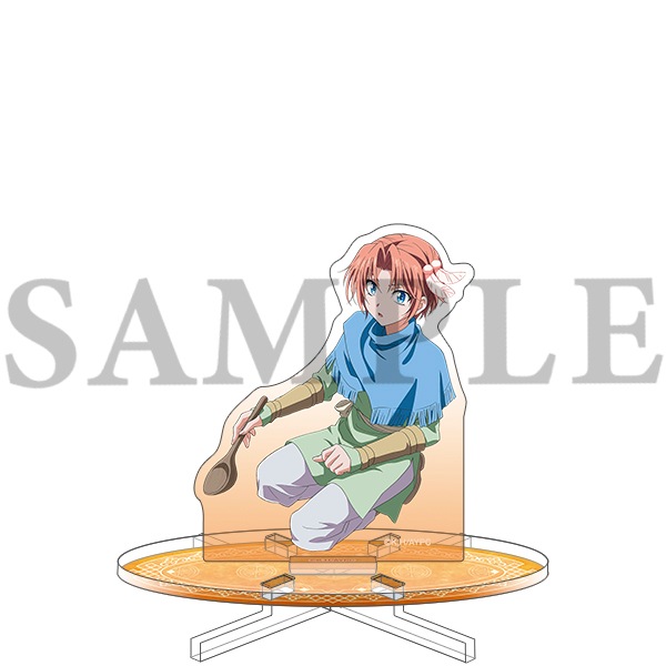 暁のヨナ　1〜45巻　ファンブック　アクリルスタンド　ユン　特典 0000000005532_SKUAHol.jpg