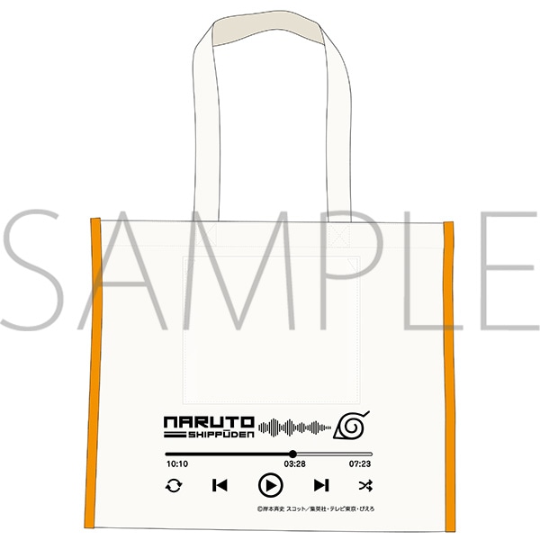 NARUTO－ナルト－ 疾風伝 ミュージック風トートバック | グッズ