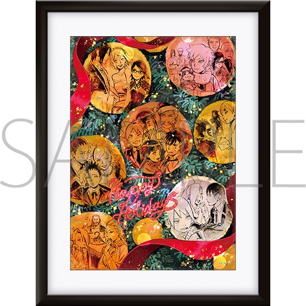 ナルトミストグラフ 【限定品】「ボルト BORUTO ナルト NARUTO 複製 ナルトミストグラフ 【限定品】「ボルト BORUTO ナルト NARUTO 複製