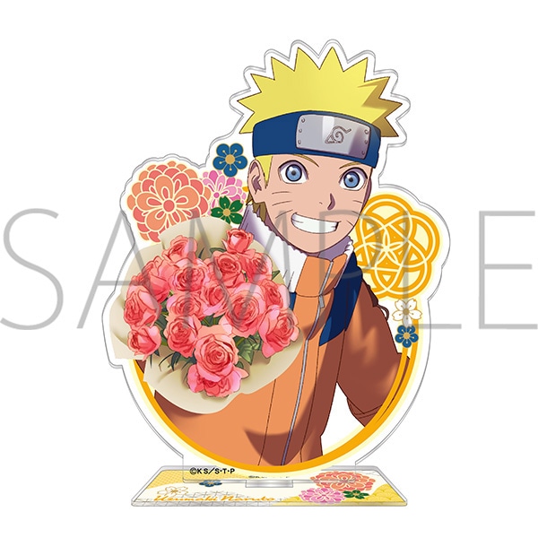 NARUTO-ナルト- 疾風伝 アクリルスタンド 縁シリーズ SAKURA2024