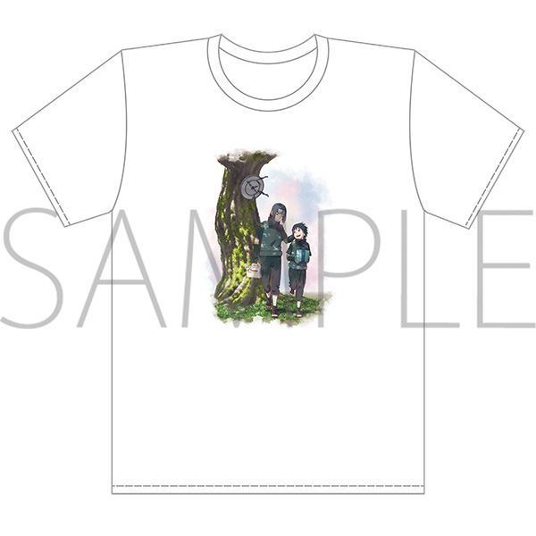 NARUTO-ナルト- 疾風伝　Tシャツ サスケ＆イタチ 縁 XL