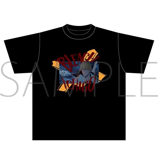 BLEACH 千年血戦篇 Tシャツ 黒崎一護 M | グッズ 通販 | スタジオ