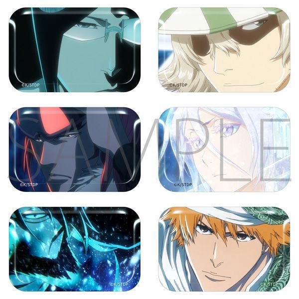BLEACH ブリーチ 千年血戦編 ブレソル GIGA 懸賞 缶バッジ 阿散井 BLEACH 千年血戦篇 ヴィンテージシリーズ 缶バッジ - 株式会社ツインクル