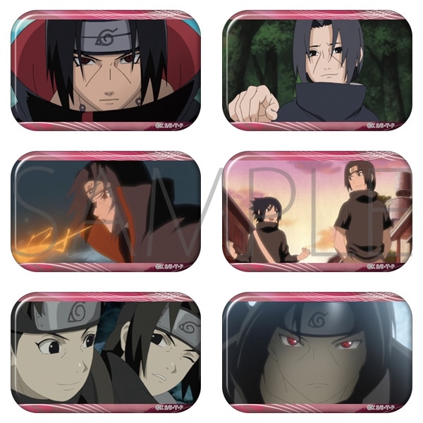 新品】NARUTO 疾風伝 スクエア缶バッジITACHI2024全6種 14箱 0000000009892_3HqhzHm.jpg