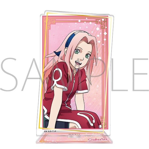 NARUTO疾風伝 春野サクラ 缶バッジ サンリオ NARUTO－ナルト