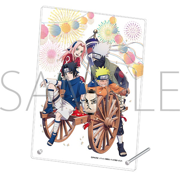 NARUTO－ナルト－ 疾風伝 ミストグラフ 2024 謹賀新年 | グッズ 通販 