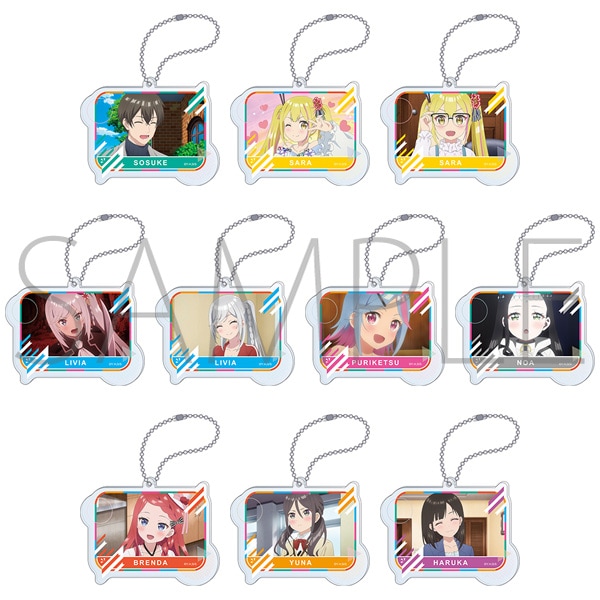 変人のサラダボウル　アクリルキーホルダーコレクション【BOX】