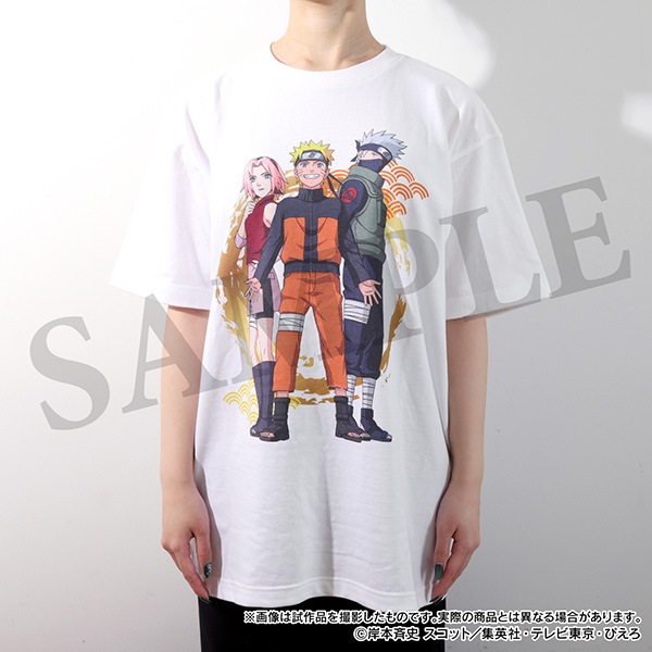 NARUTO The Live Tシャツ NARUTO-ナルト- Tシャツ -NARUTO 72 series- 26 XL | グッズ 通販