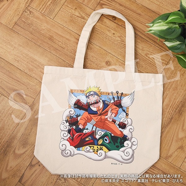 NARUTO－ナルト－ 疾風伝 トートバッグ -NARUTO 72 series- 01