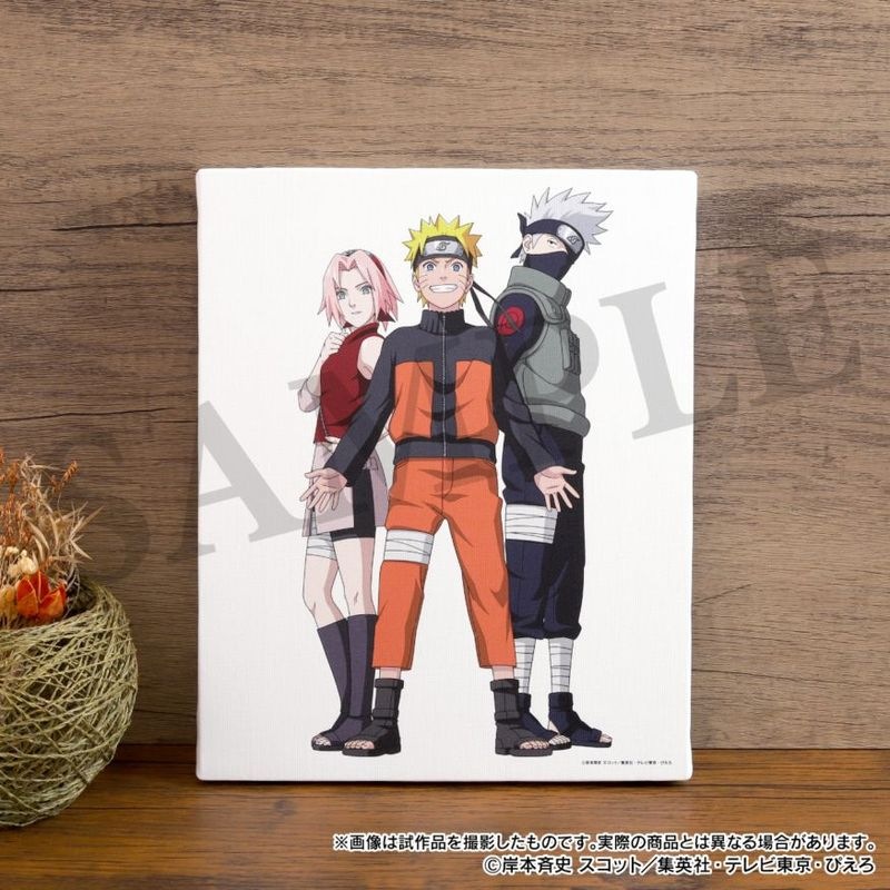 NARUTO-ナルト- 疾風伝 キャンバスボード -NARUTO 72 series- 28