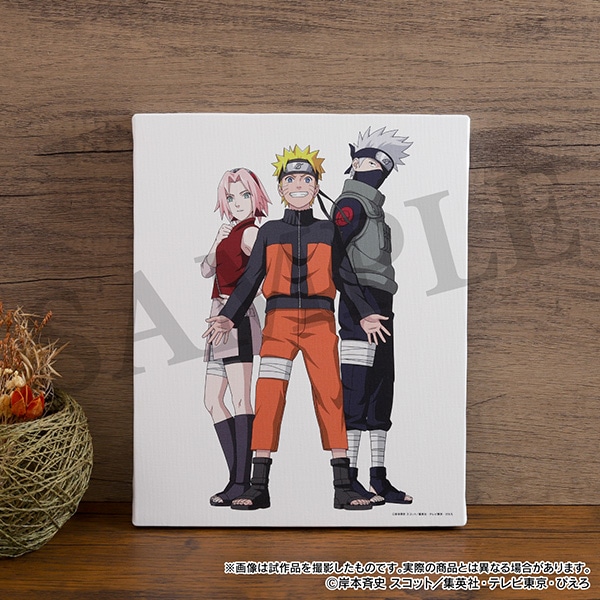 NARUTO－ナルト－ 疾風伝 キャンバスボード -NARUTO 72 series