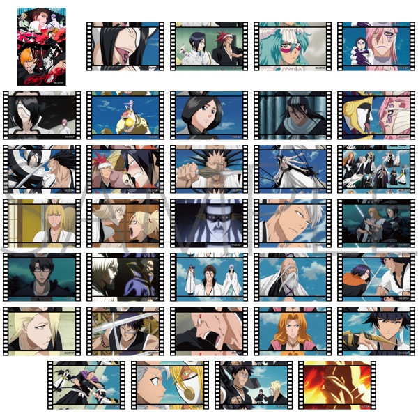 BLEACH ブリーチ　未公開線画B4ミニポスター　2009年カレンダー特典品 0000000013472_JyMRJI0.jpg