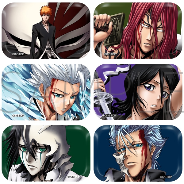 グリムジョー アクリルバッジ WJ 50周年 BLEACH ピンバッジ
