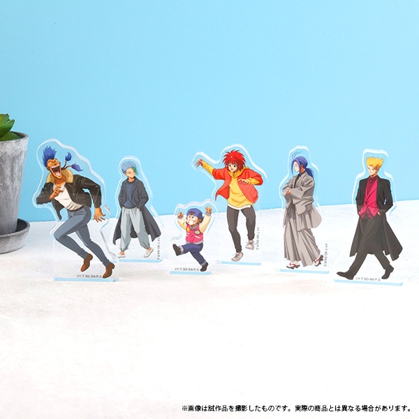 幽☆遊☆白書　アクリルミニフィギュアコレクション Win.＆Sum.【BOX】