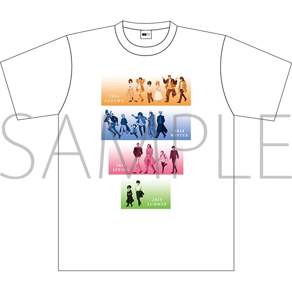 幽☆遊☆白書　Tシャツ ALL SEASON
