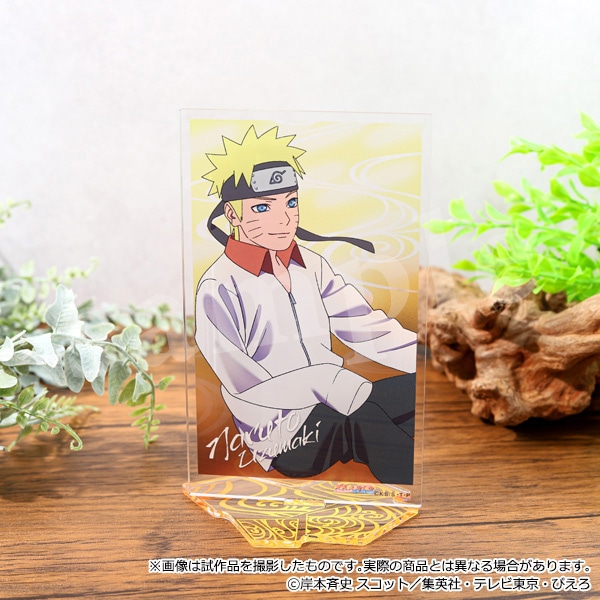 NARUTO 縁シリーズ Tシャツ ナルト イルカ NARUTO-ナルト- 疾風伝 Tシャツ ナルト&イルカ 縁 M | グッズ