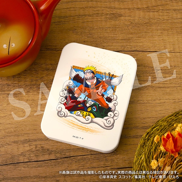 【懸賞限定品 新品未開封】ナルト10周年複製色紙&キーホルダー&フィギュア&時計 NARUTO-ナルト- 疾風伝 フラワーアクリルキーチャーム 奈良